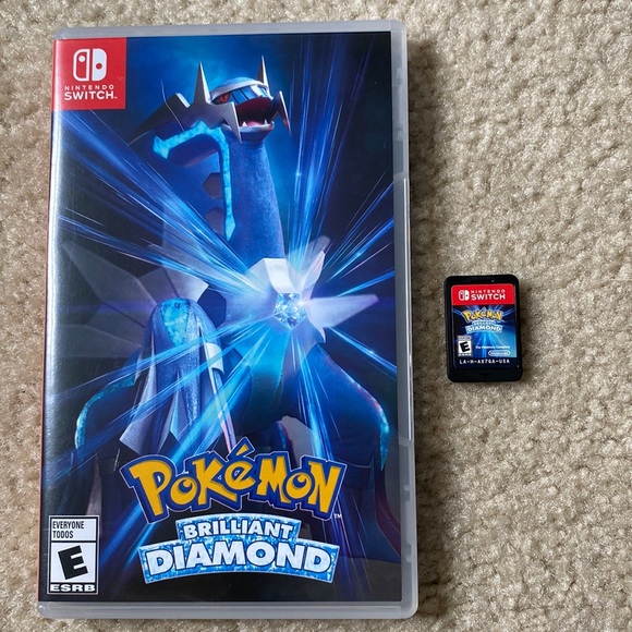 Diamond Shining Brilliant Diamond Eb Games Pokemon Switch